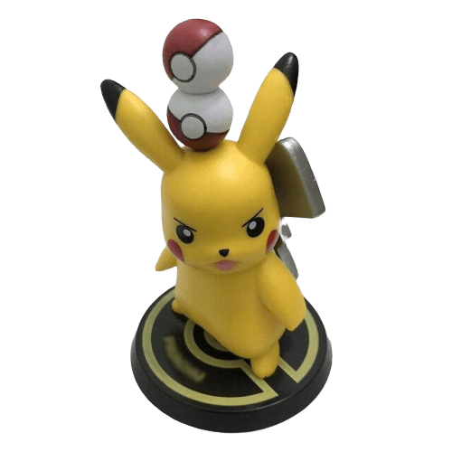 Figurine Pikachu Pokéball