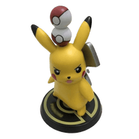 Thumbnail for Figurine Pikachu Pokéball