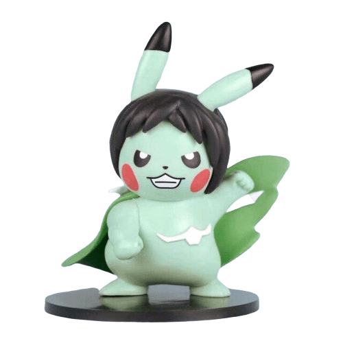 Figurine Pokémon Pikachu Hulk