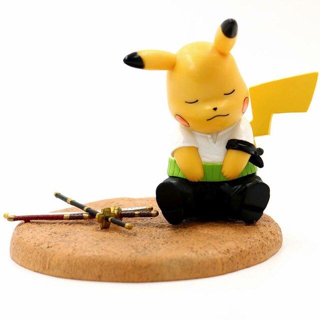 Figurine Pokémon Pikachu Endormi