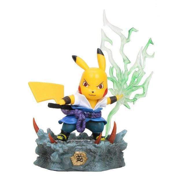 Figurine Pikachu Sasuke Attaque