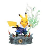 Thumbnail for Figurine Pikachu Sasuke Attaque