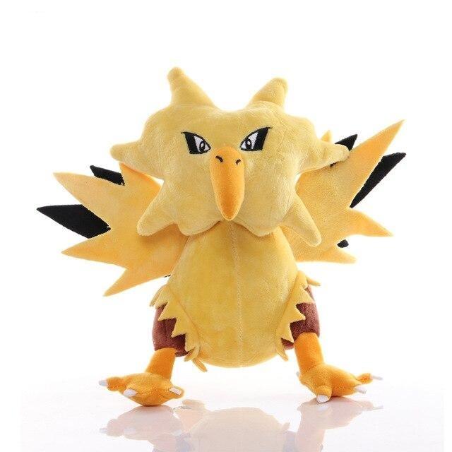 Peluche Pokémon Électhor