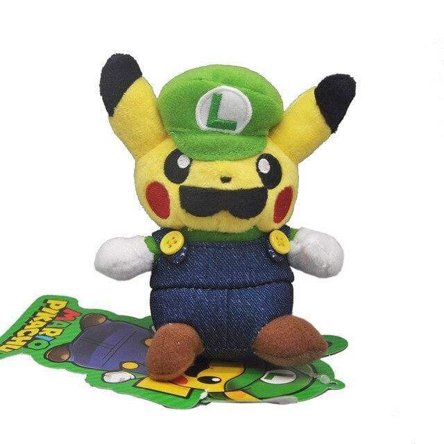 Peluche Pikachu Luigi