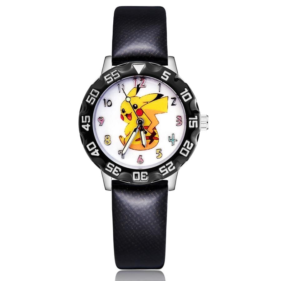 Montre Pikachu Quartz Noir