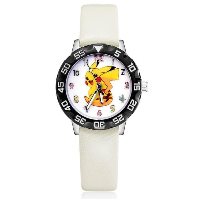 Montre Pikachu Quartz Blanc