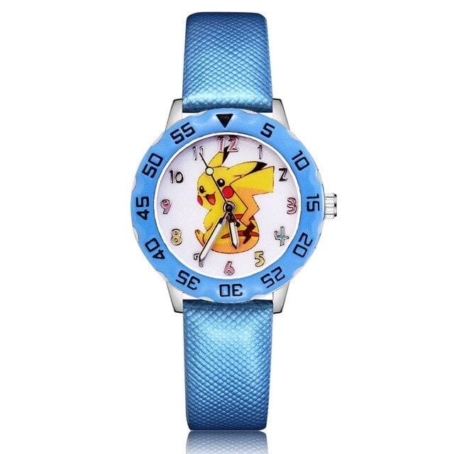 Montre Pikachu Quartz Bleu