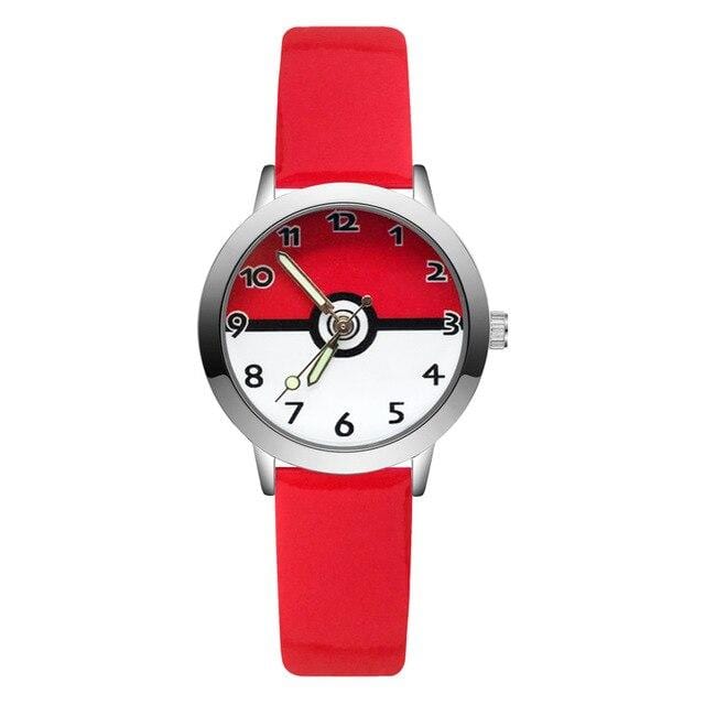 Montre Pokéball Rouge