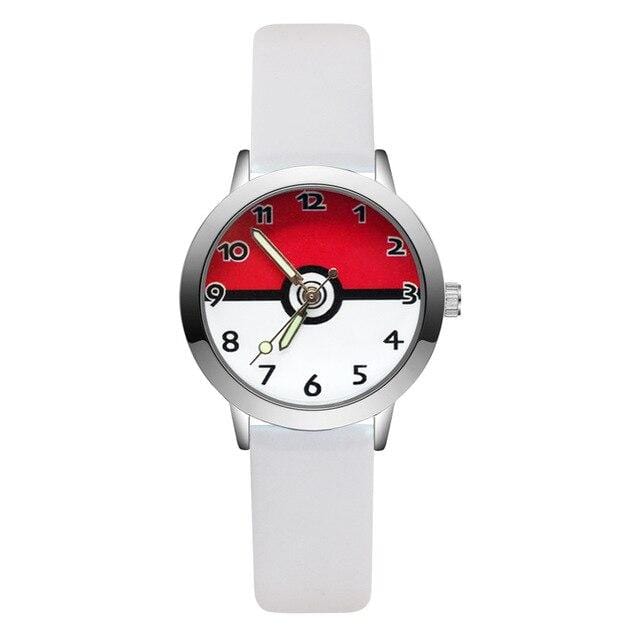 Montre Pokéball Blanc