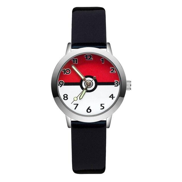 Montre Pokéball Noir