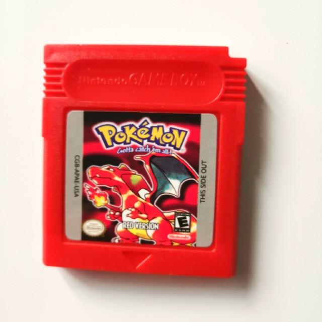 Jeu Pokémon Rouge