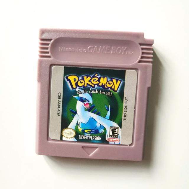 Jeu Pokémon Argent