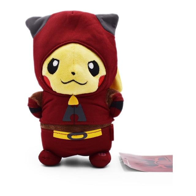 Peluche Pikachu Team Magma