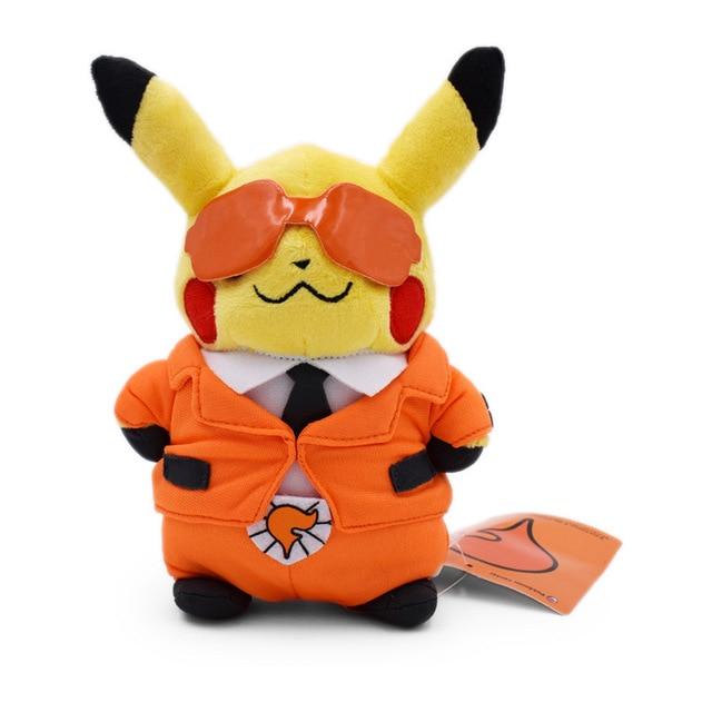 Peluche Pikachu Team Flare