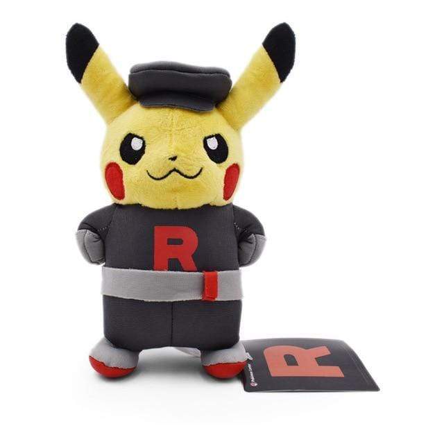 Peluche Pikachu Team Rocket