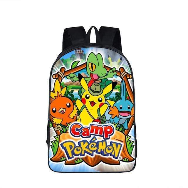 Sac à Dos Pokémon Camp