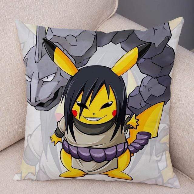 Coussin Pikachu Orochimaru