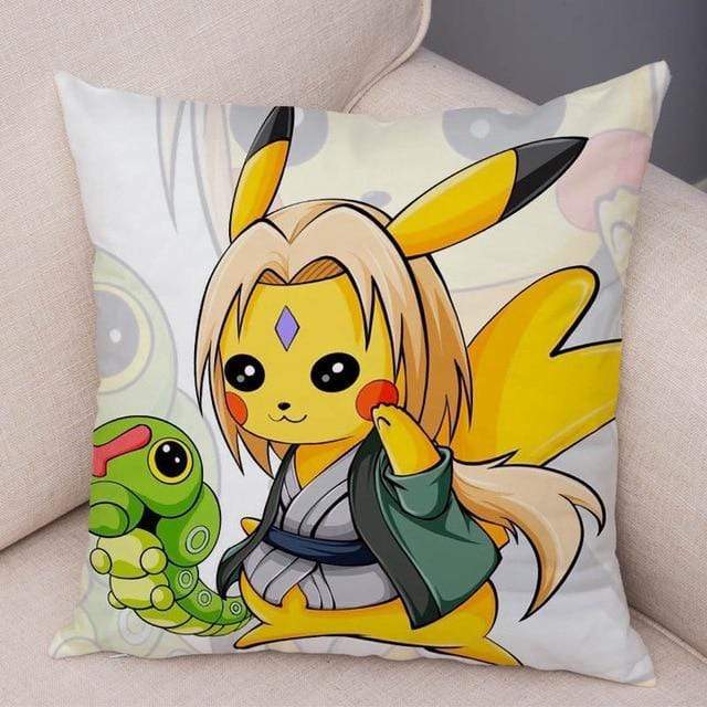 Coussin Pikachu Tsunade