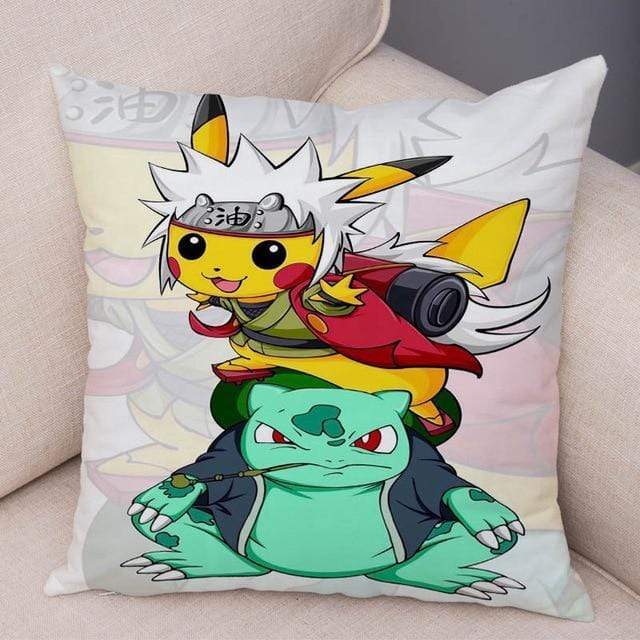 Coussin Pikachu Jiraya