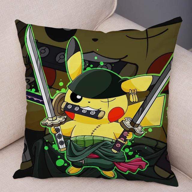 Coussin Pikachu Zoro