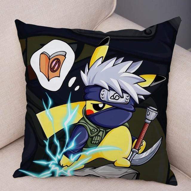 Coussin Pikachu Kakashi