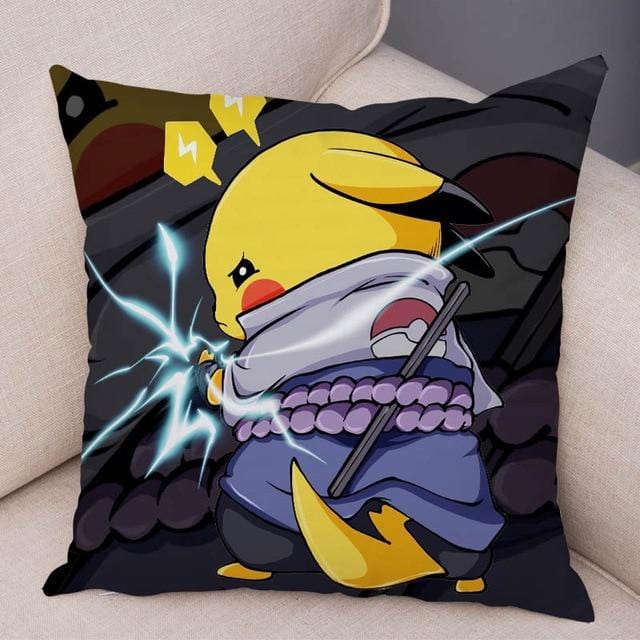 Coussin Pikachu Sasuke