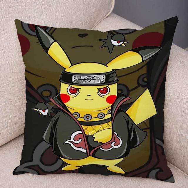 Coussin Pikachu Uchiha