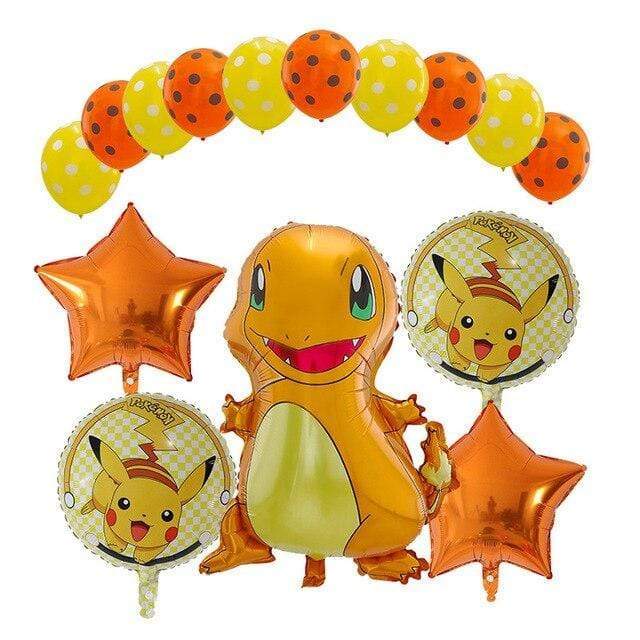 Ballon Salamèche & Pikachu, Univers-Pokemon