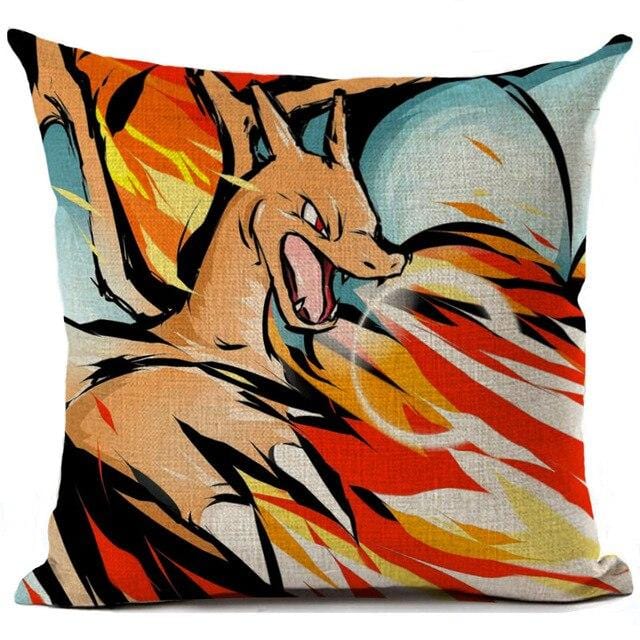 Coussin Dracaufeu