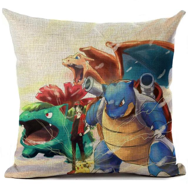 Coussin Pokémon Team Légendaire