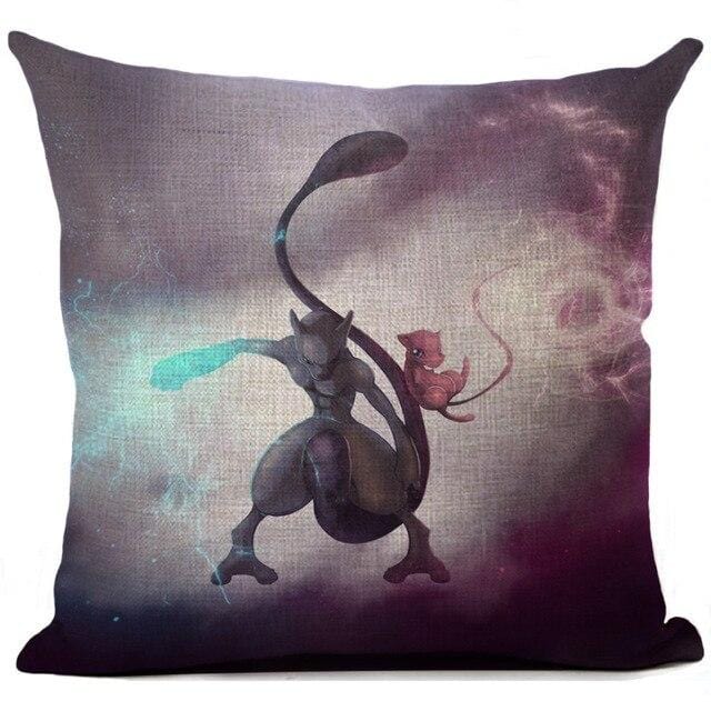 Coussin Mewtwo & Mew