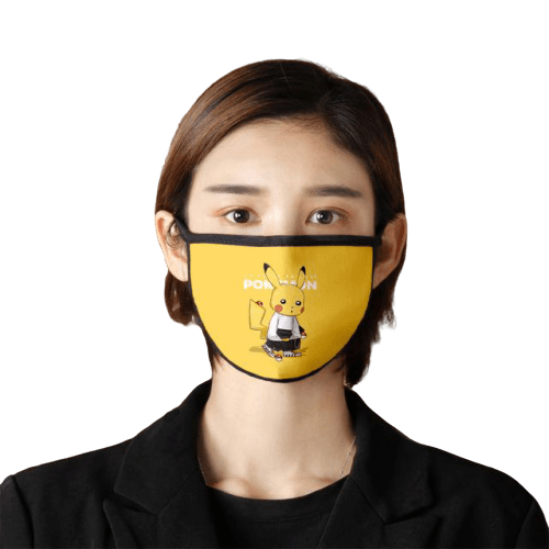Masque Pikachu Dresseur