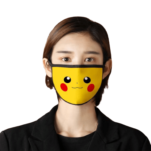 Masque Pikachu