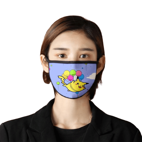 Masque Pikachu Volant
