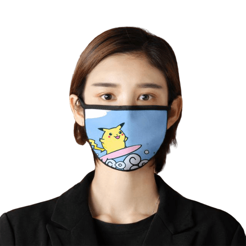 Masque Pikachu Surfeur