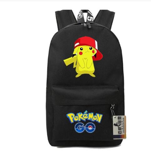 Sac Pikachu Noir