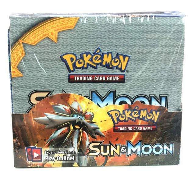 Carte Pokémon Sun & Moon (324 Pièces)