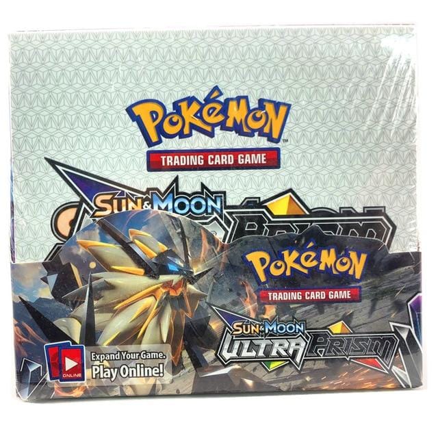 Carte Pokémon Ultra Prisme (324 Pièces)