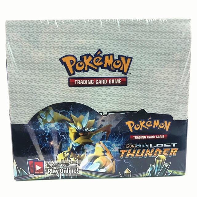 Carte Pokémon Lost Thunder (324 Pièces)