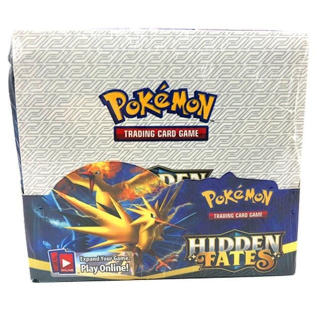 Carte Pokémon Hidden Fates (324 Pièces)