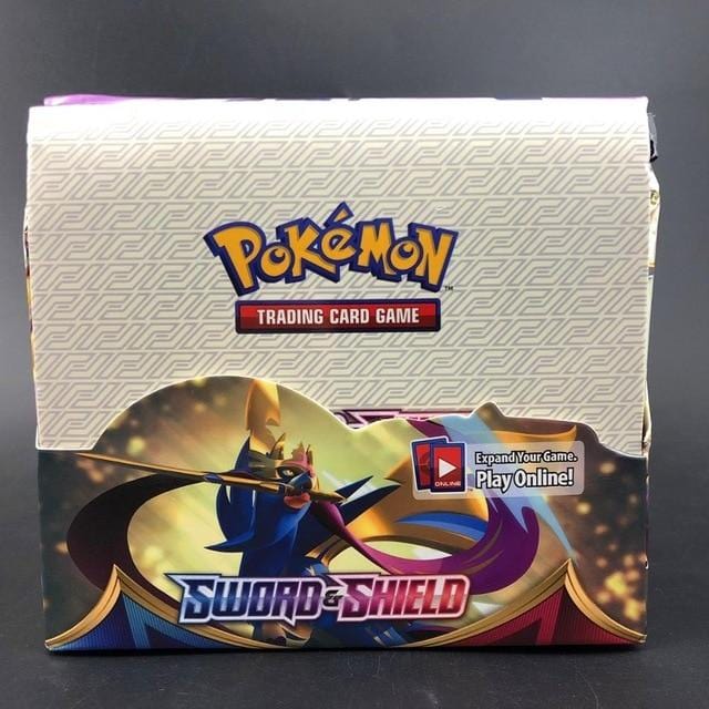 Carte Pokémon Sword & Shield (324 Pièces)