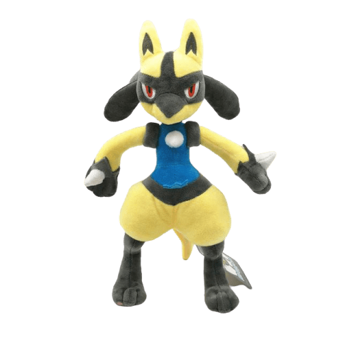 Peluche Lucario Shiny