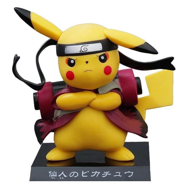 Figurine Pikachu Samouraï