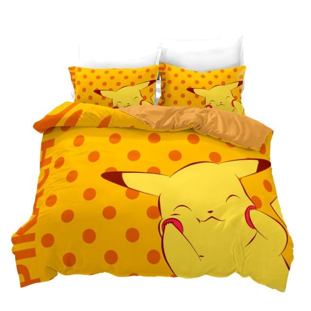 Housse de Couette Pikachu Amusant