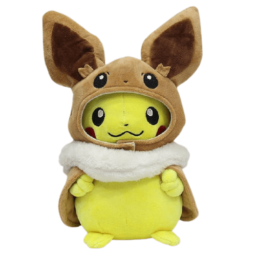 Peluche Pikachu Evoli