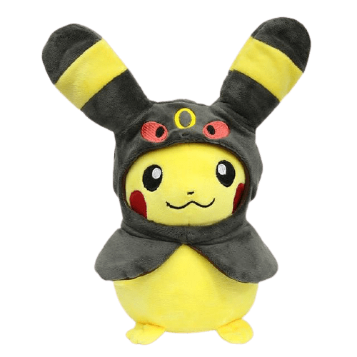 Peluche Pikachu Noctali