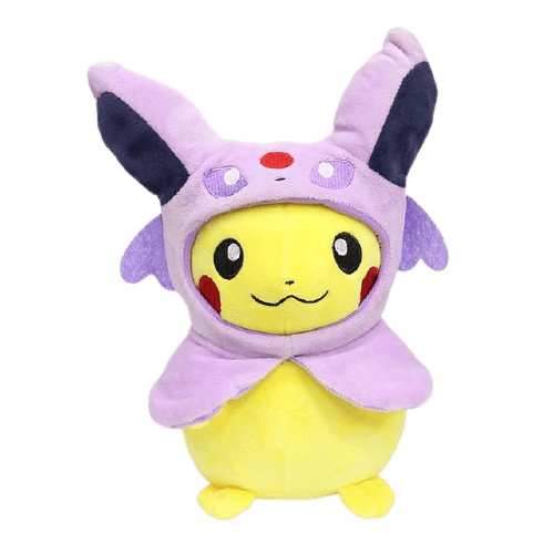 Peluche Pikachu Mentali