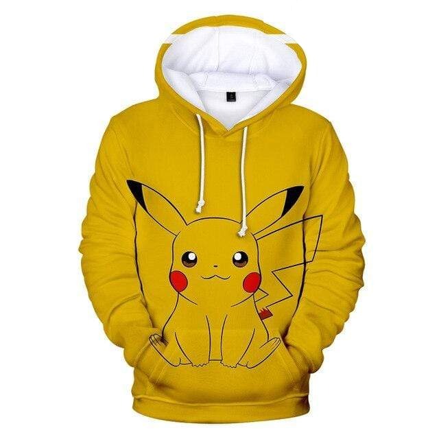 Sweat Pikachu Officiel