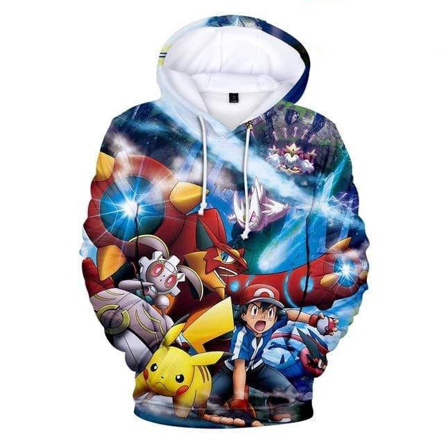 Sweat Pokémon Sacha Évolution