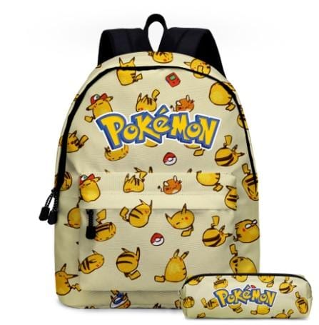 Cartable Pikachu Multiple